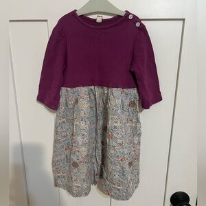 Sailor Rose BAKER ISLAND DRESS - PURPLE / PINK ALICE in WONDERLAND Livery London